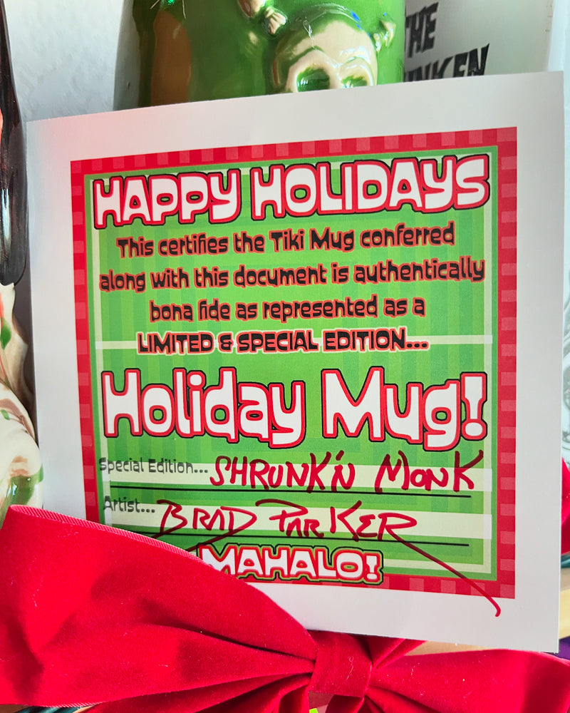 
                  
                    The MONK MUG - VERY LIMITED HOLIDAY EDITION!  Get em' TODAY or LOOSE!
                  
                