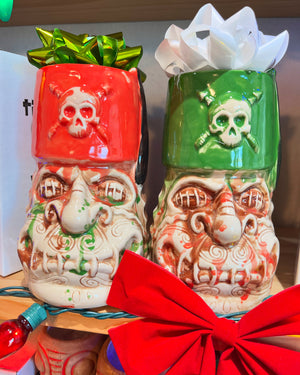 
                  
                    NEW!  The HOLIDAY MONK Set OF 2 - Limited Edition, Hand Glazed Signed and Numbered!  Order TODAY & Get a FREE ART TOTE!
                  
                