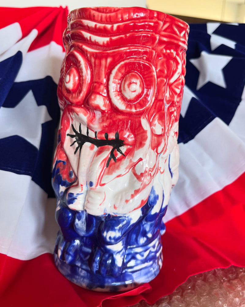 
                  
                    2024 I VOTED MUG!  100% Designed, Glazed & Created in USA!  ONLY 13 CREATED FOR TODAY ONLY!
                  
                