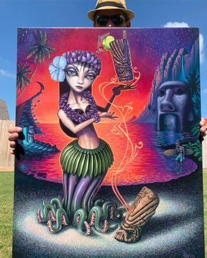 
                  
                    Jungle Witch - Museum Quality Giclee...Collectors MUST HAVE!
                  
                