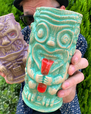 
                  
                    MONDAY MADNESS -TODAY ONLY! SON OF KAAN TIKI MUGS - BIG 320z MUG WITH SMALL PRICE!
                  
                