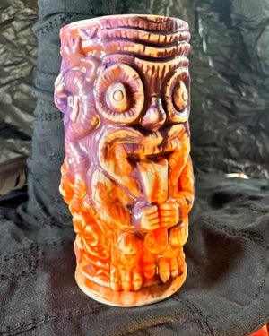 
                  
                    DAY O' DA' DEAD SALE! SON OF KAAN - ONLY 13 CREATED IN 3 CUSTOM GLAZES!  LIMITED EDITION SWAG INCLUDED...
                  
                