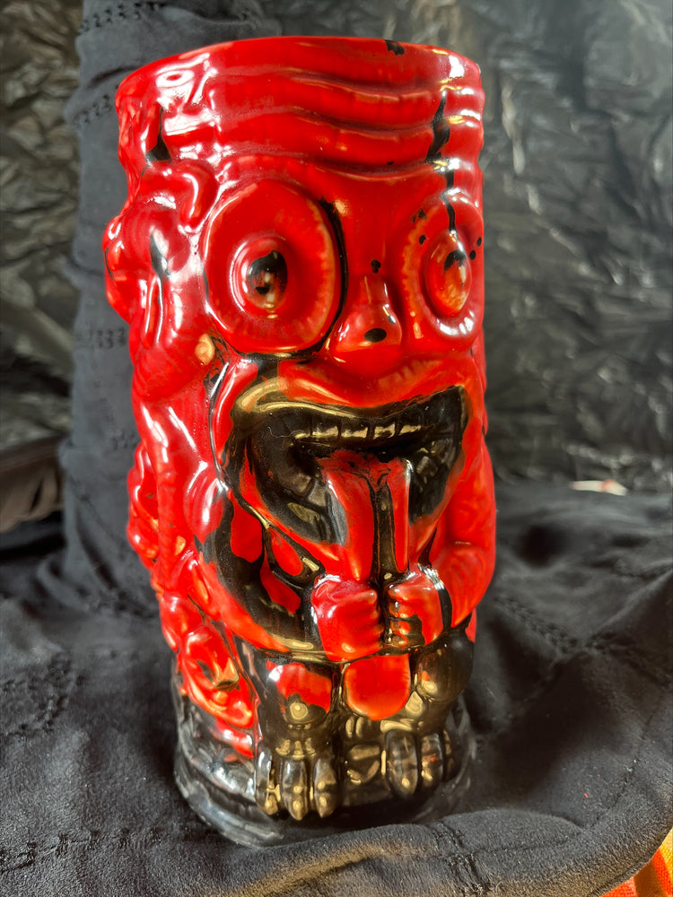 
                  
                    FRIDAY DA' 13th DEAL! HALLOWEEN SON OF KAAN - ONLY 13 CREATED IN 3 CUSTOM GLAZES!  LIMITED EDITION SWAG INCLUDED...
                  
                