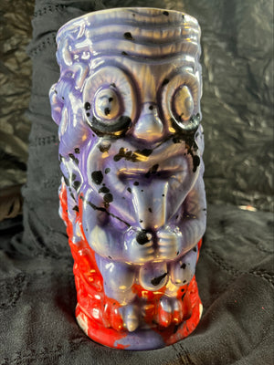 
                  
                    FRIDAY DA' 13th DEAL! HALLOWEEN SON OF KAAN - ONLY 13 CREATED IN 3 CUSTOM GLAZES!  LIMITED EDITION SWAG INCLUDED...
                  
                