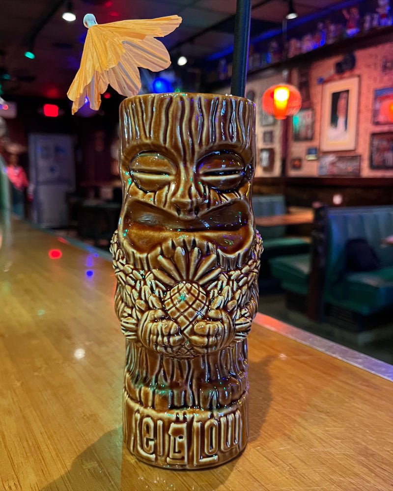 
                  
                    The Drinker - Back to the "Classic" - Lei Low's Anniversary Mug!
                  
                