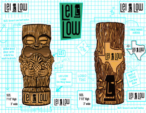 
                  
                    LAST CALL! The Drinker - Back to the "Classic" - Lei Low's Anniversary Mug!
                  
                