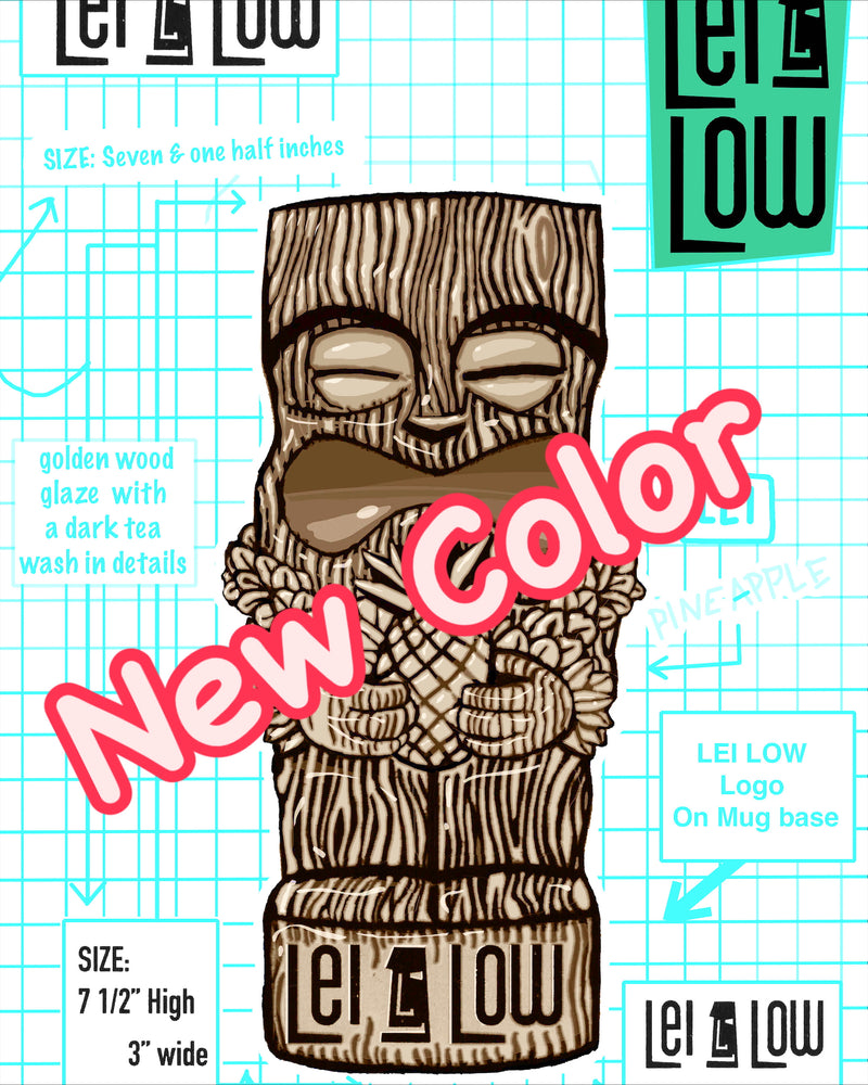 
                  
                    NEW COLOR - The STONE Drinker - Back to the "Classic" Tiki!  PRESALE Price $40 (Limied Number!)
                  
                