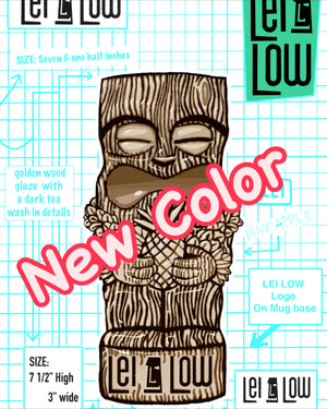 
                  
                    NEW COLOR - The STONE Drinker - Back to the "Classic" Tiki!  PRESALE Price $40 (Limied Number!)
                  
                