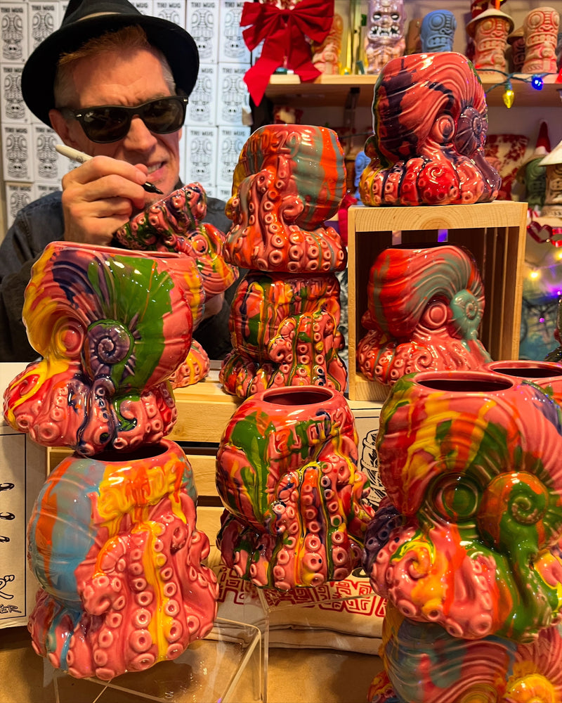 
                  
                    The Psychedelic Lucky Sucker - Custom Glazed, no 2 alike!  LIMITED EDITION...Only 5 Left!
                  
                