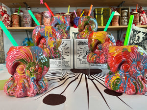 
                  
                    The Psychedelic Lucky Sucker - Custom Glazed, no 2 alike!  LIMITED EDITION...Only 5 Left!
                  
                