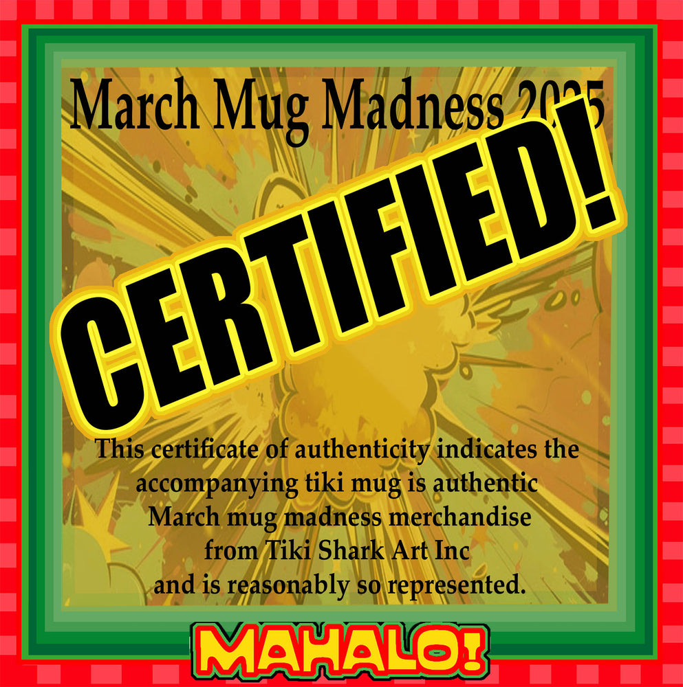
                  
                    MARCH MUG MADNESS!  The GREEN TIKI MUG from the HAUNTED SEA - LIMITED NUMBER ONLY!  GET IT NOW!
                  
                