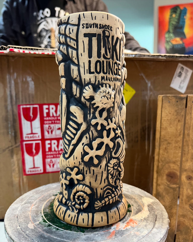 
                  
                    NEW Color - The Manakoora Mug - South Shore Tiki Lounge Maui Anniversary Mug!
                  
                