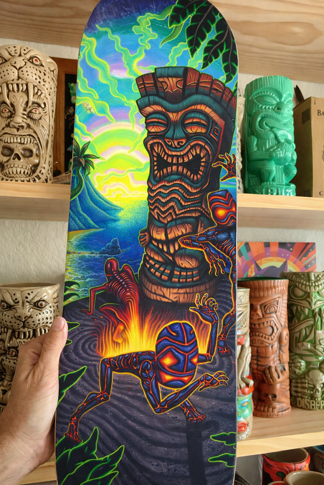 Collections – Tiki Shark Art