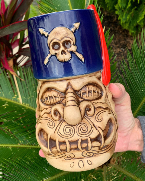 Creature from the Black Lagoon Tiki Mug シュランクン モンク ティキ