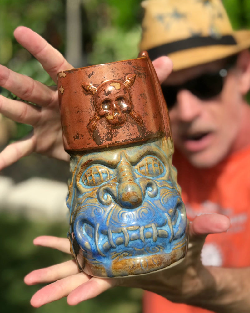 
                  
                    July 4th BLOWOUT...LAST CHANCE!  A/P Custom Glaze 63 Mug Grab Bag! MONK OR SON of KAAN - My Choice!
                  
                