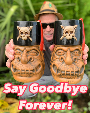 
                  
                    SHRUNKN MONK - SET O' 2 MUGS!  LAST CHANCE...SAY GOODBYE FOREVER!
                  
                