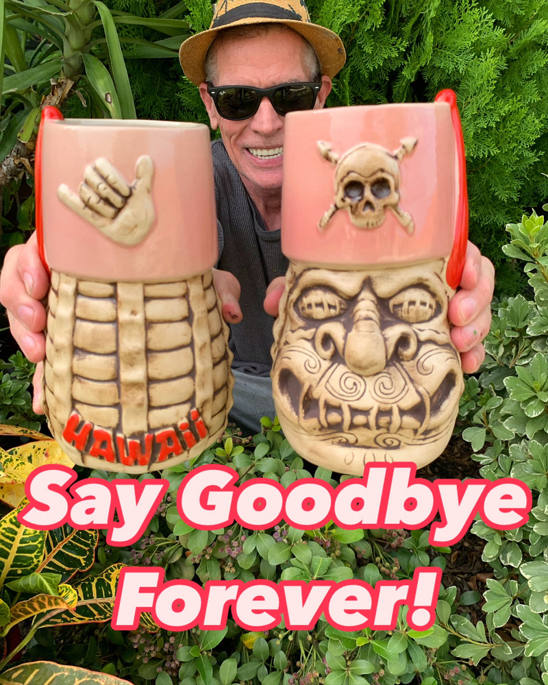 
                  
                    SHRUNKN MONK - SET O' 2 MUGS!  LAST CHANCE...SAY GOODBYE FOREVER!
                  
                