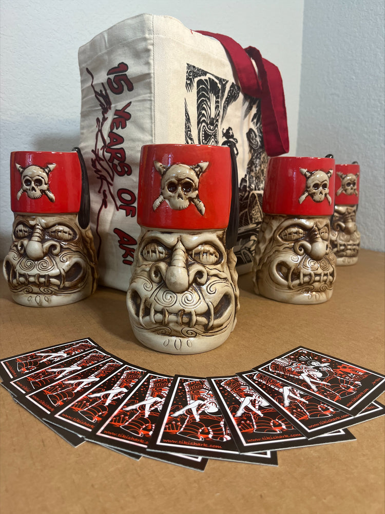 Monday Madness Combo!  RARE...RED FEZ LIMITED SIGNED EDITIONS! $7 BUCKS!