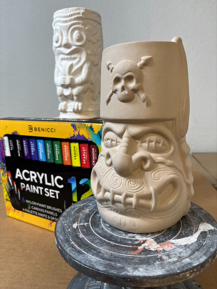 
                  
                    LAST CALL...TODAY ONLY!  CELEBRATING MY FIFTEEN...With da' PERFECT Mother's Day Tiki Gift!  CREATE / PAINT YOUR OWN!  ORDER TODAY GET IT IN TIME FOR MOTHERS DAY!
                  
                