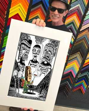 
                  
                    YEAR END BLOWOUT! Oasis Cook Out -Limited Edition Signed & Numbered
                  
                