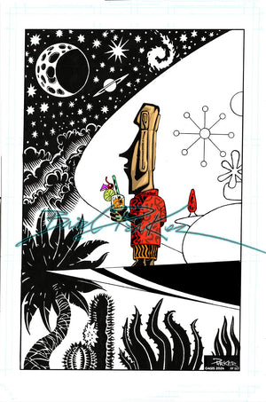 
                  
                    OASIS TIKI 2024 - THE RETURN - ONLY 3 REMAIN...SHIPS FREE TODAY!  Signed and numbered Giclee...LAST CALL!
                  
                