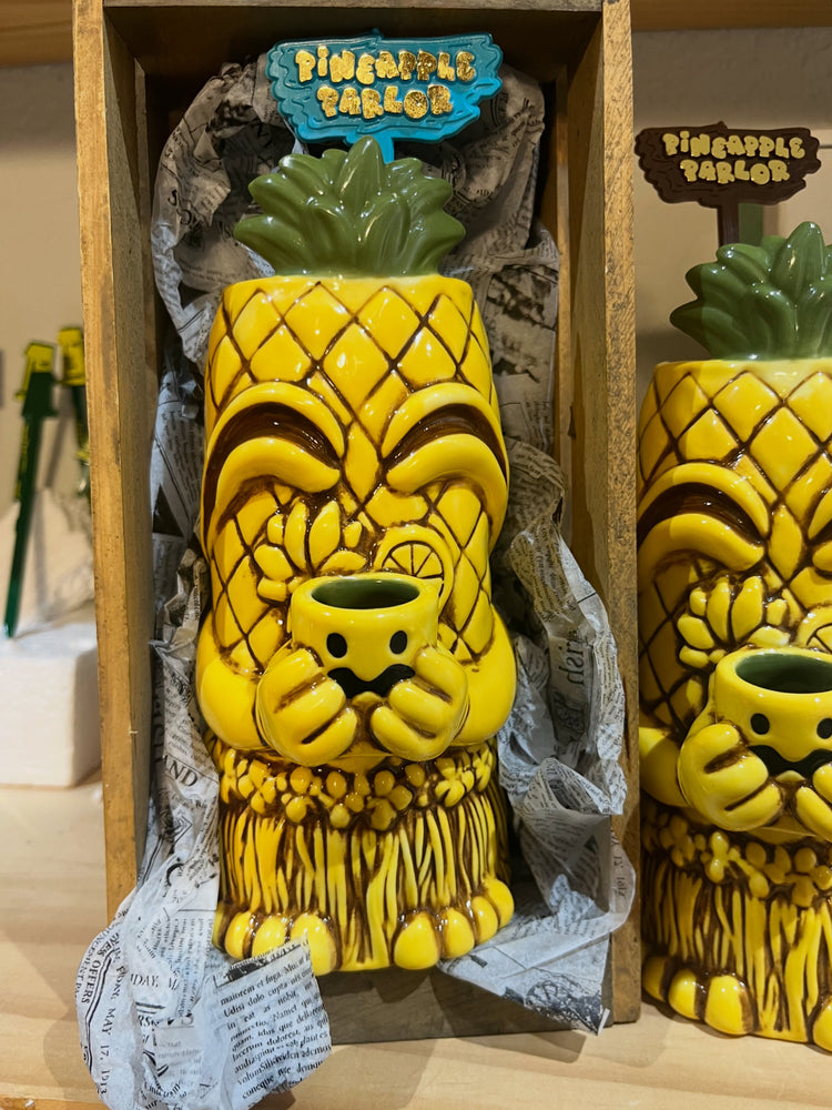 Tiki Shark Art | Authentic Tiki Artwork | Hawaiiana Art by Brad Parker