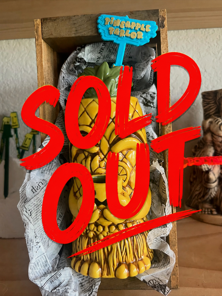 Tiki Mugs – Tiki Shark Art