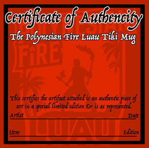 
                  
                    Polynesian Fire Dancer Mug Exclusive!  Limited Edition - 150 only
                  
                