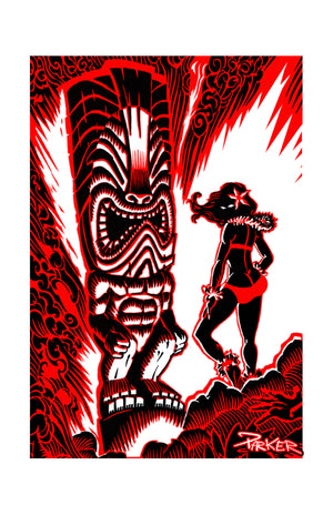 
                  
                    NEW...HOT...HOT NEW!  RED TIKI MIDNIGHT - LIMITED EDITION
                  
                