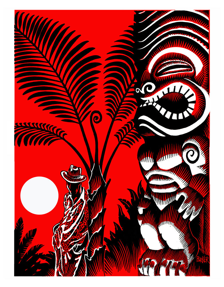 The RRRRED Collection: Fern-Twilight - LIMITED EDITION OF 13 ONLY! LAST 6 REMAINING!