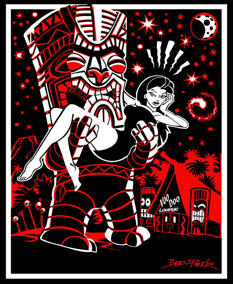 The RRRRED Collection - Forbidden VooDoo Lounge - LIMITED EDITION 13 ONLY!  LAST 6 REMAINING!