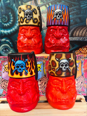
                  
                    Da' STUNNING...CUSTOM HIP MONK! Custom Painted - Signed A/P WOW!
                  
                