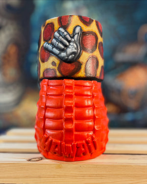 
                  
                    Da' STUNNING...CUSTOM HIP MONK! Custom Painted - Signed A/P WOW!
                  
                