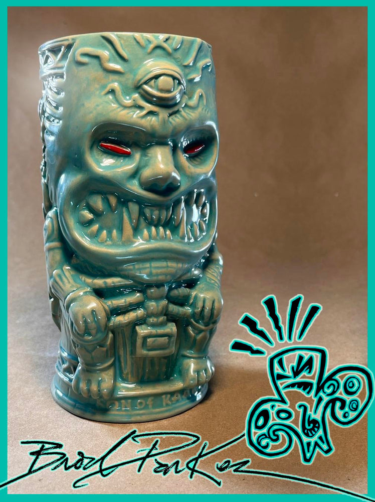 
                  
                    MONDAY MADNESS -TODAY ONLY! SON OF KAAN TIKI MUGS - BIG 320z MUG WITH SMALL PRICE!
                  
                