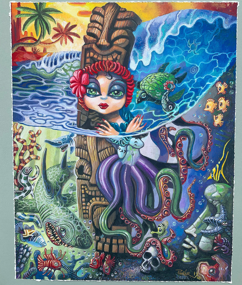 
                  
                    CELEBRATING MY FIFTEEN - Sea Witch - Studio Edition...Giclee! Ships FREE Today!
                  
                