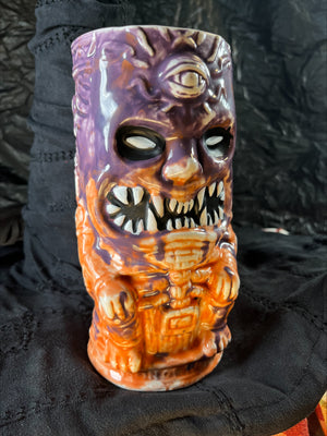 
                  
                    FRIDAY DA' 13th DEAL! HALLOWEEN SON OF KAAN - ONLY 13 CREATED IN 3 CUSTOM GLAZES!  LIMITED EDITION SWAG INCLUDED...
                  
                