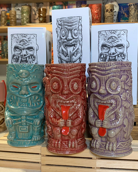 Son of Kaan' Tiki Mug - SET OF 2! LIMITED NUMBERS AT THIS PRICE