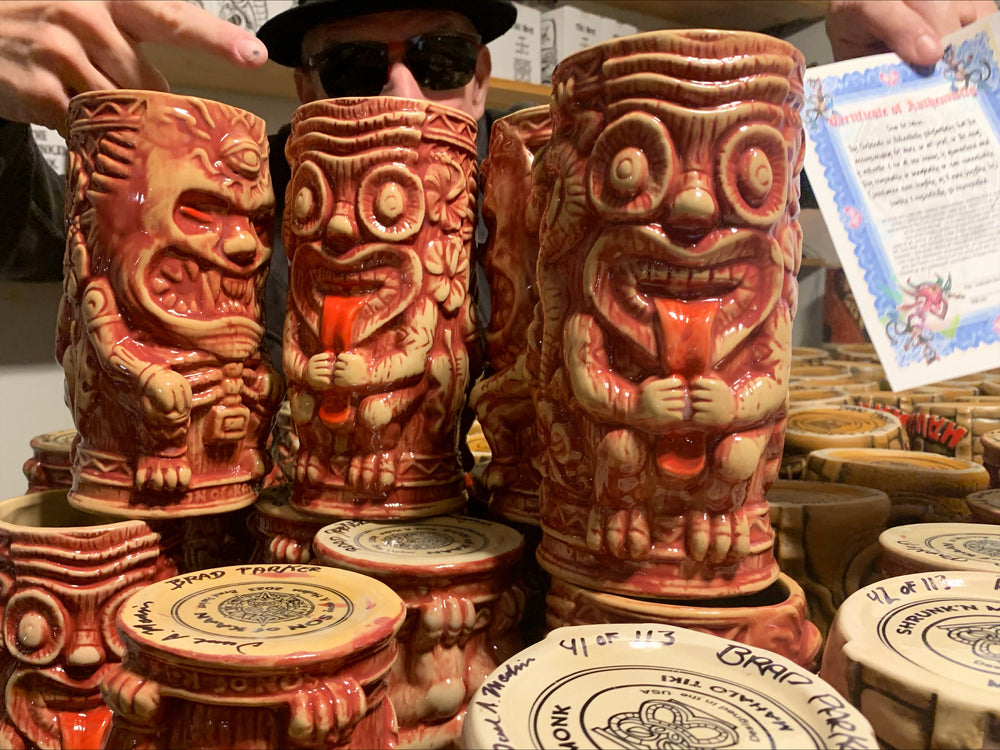 
                  
                    'Son of Kaan'  Tiki Mug - Limited Edition of 113!  A collectors MUST HAVE!
                  
                