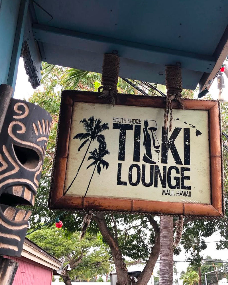 
                  
                    NEW Color - The Manakoora Mug - South Shore Tiki Lounge Maui Anniversary Mug!
                  
                