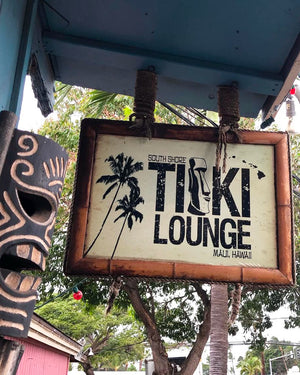 
                  
                    NEW Color - The Manakoora Mug - South Shore Tiki Lounge Maui Anniversary Mug!
                  
                
