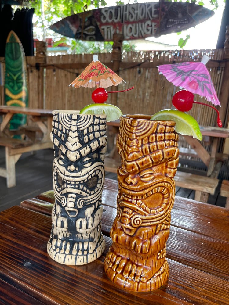 
                  
                    TODAYS TIKI OASIS MARKETPLACE SPECIAL!  SHIPS FREE - LIMITED QUANTITIES! The Manakoora Mug - South Shore Tiki Lounge Maui Anniversary Mug PRICE GOOD FOR THIS WEEKEND ONLY!(LIMIT ONE SET PER CUSTOMER ONLY)
                  
                