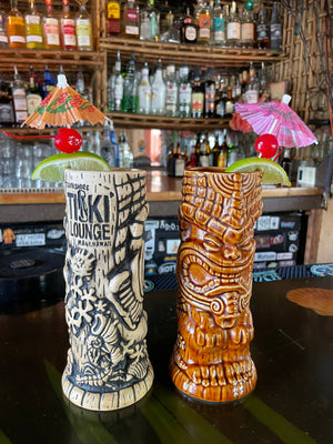 
                  
                    TODAYS TIKI OASIS MARKETPLACE SPECIAL!  SHIPS FREE - LIMITED QUANTITIES! The Manakoora Mug - South Shore Tiki Lounge Maui Anniversary Mug PRICE GOOD FOR THIS WEEKEND ONLY!(LIMIT ONE SET PER CUSTOMER ONLY)
                  
                