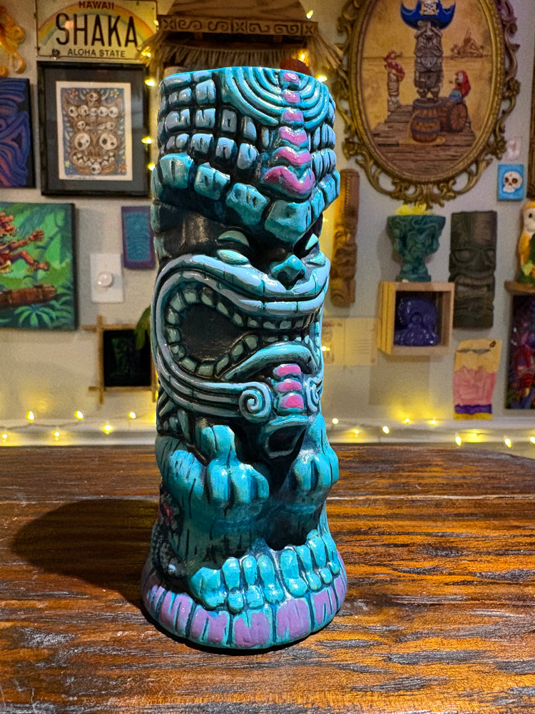 Tiki Mugs – Tiki Shark Art