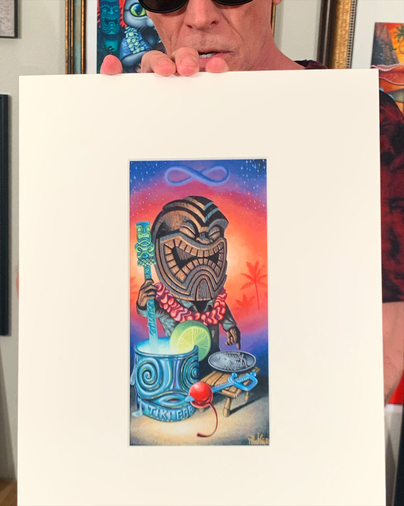 
                  
                    STUDIO SPRING CLEARANCE! The Magician - SIGNED A/P Limited Edition Giclee!
                  
                