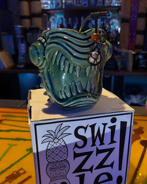 
                  
                    FEW MORE FOUND...SWIZZLE TIKI BAR SHOW SPECIAL!  Deep Trench Quencher Limited Edition - Exclusively Created THE EVENT!
                  
                