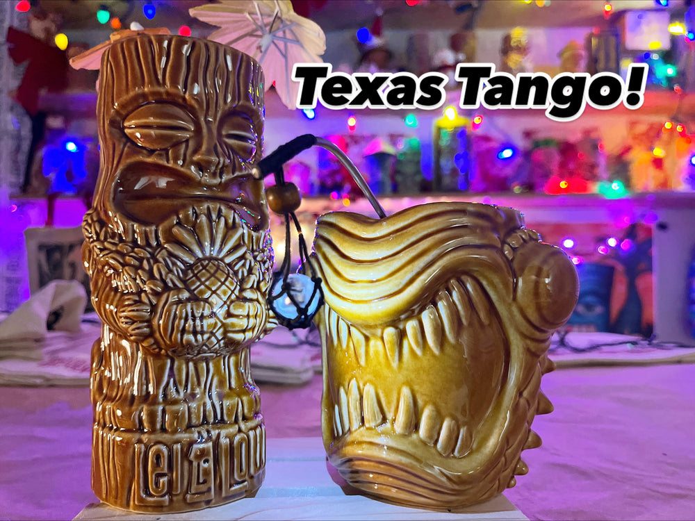 
                  
                    The Texas Tango - Set of 2 New Mugs...A Collectors Must Have!
                  
                