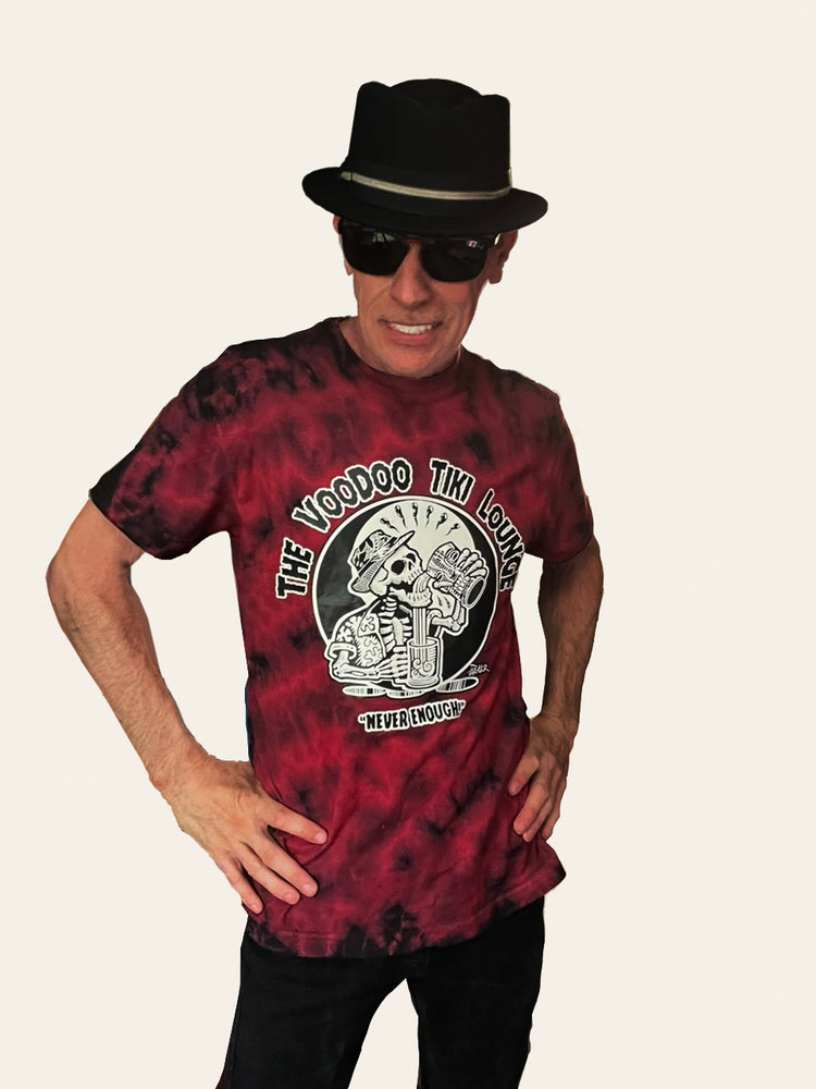 NEW...NEW...NEW...Tiki Tie-Dye Tee's are HERE!  From my 15th Anniversary Collection! FREE TOTE & SHIPS FREE!