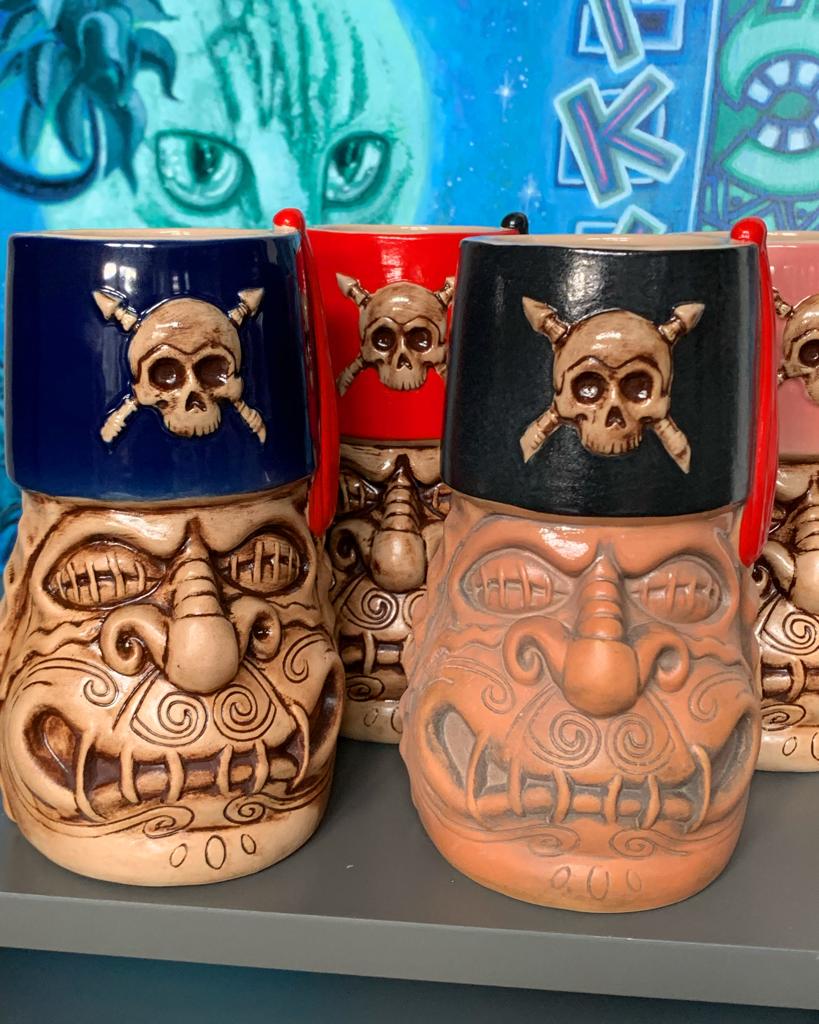 IT'S A BLOWOUT! LIMITED NUMBERS - Set of 4 - LIMITED QUANTITIES – Tiki ...