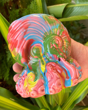 
                  
                    The Psychedelic Lucky Sucker - Custom Glazed, no 2 alike!  LIMITED EDITION...Only 5 Left!
                  
                
