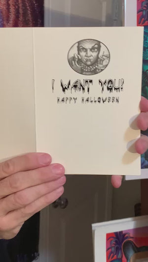 
                  
                    Load and play video in Gallery viewer, Halloween Greeting Cards - LOCAL MAUI HAWAII PRODUCT - Set of 5 WHILE SUPPLIES LAST!
                  
                